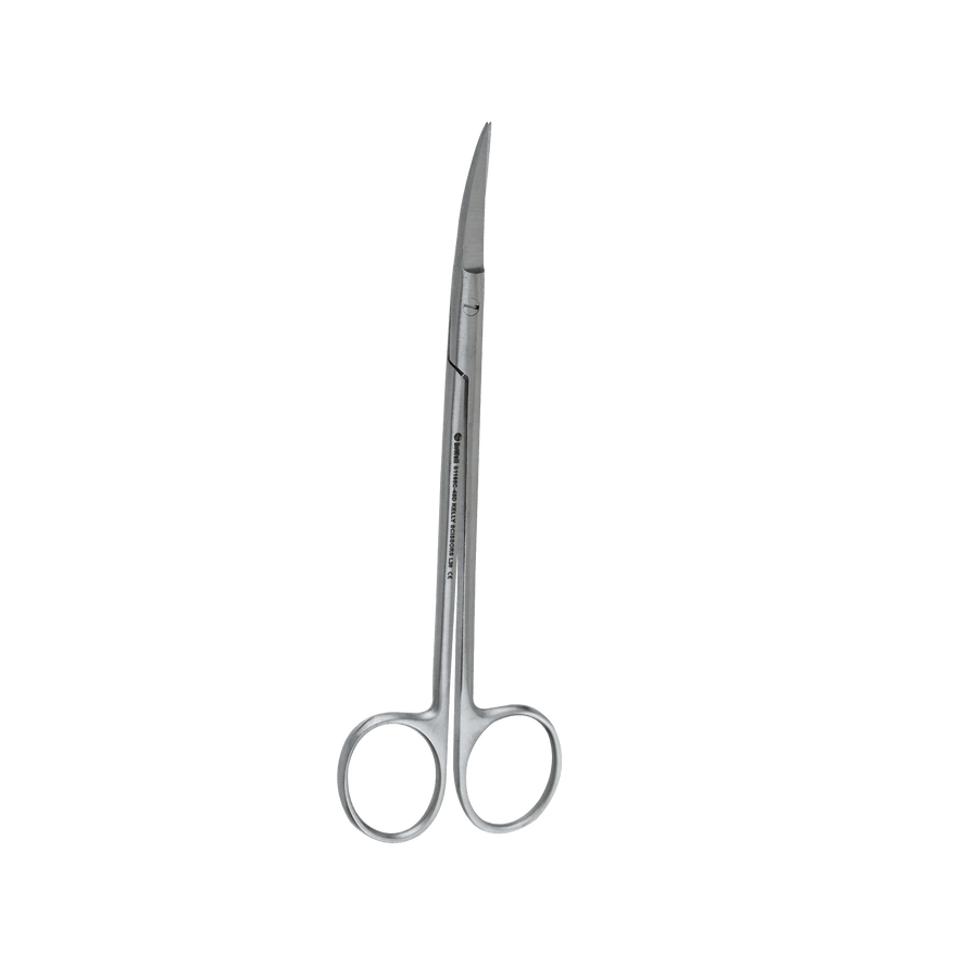Surgical Gum Tissue Scissors- Kelly Curved 16Cm