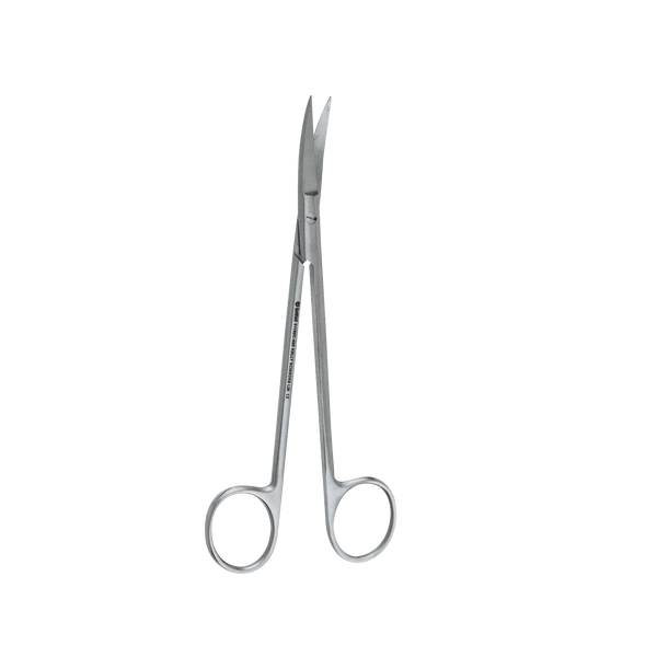 Surgical Gum Tissue Scissors- Kelly Curved 16Cm