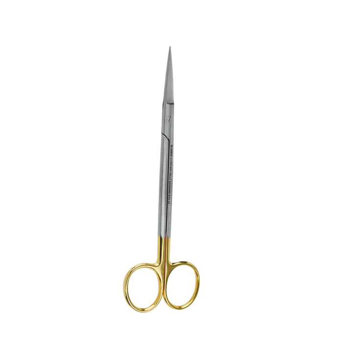 Surgical Gum Tissue Scissors serrated T/C Tips- Kelly Straight 16Cm