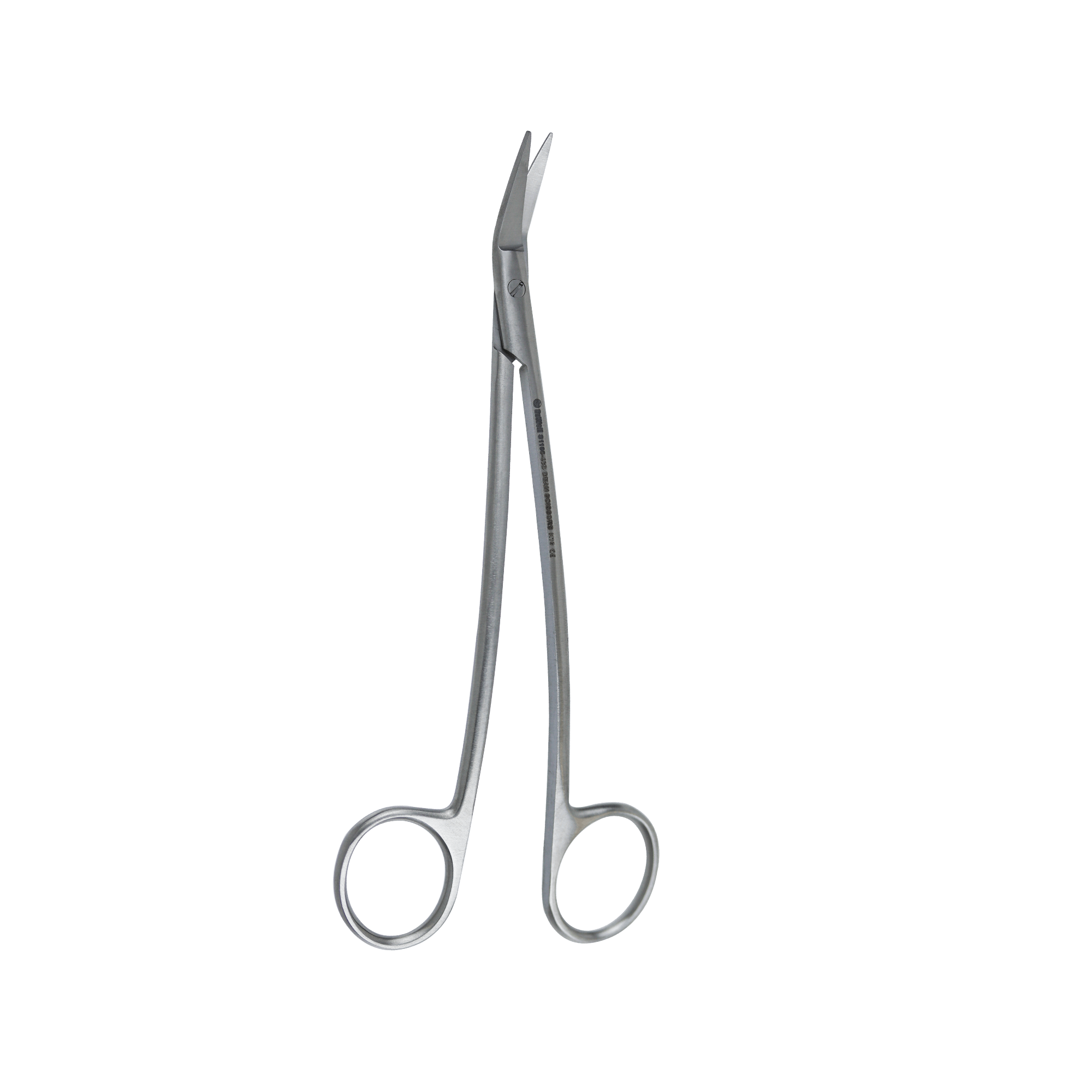 ODM Brand Dean Scissors – 7 Inch Gold Plated Surgical Instruments, Curved Sharp/Sharp, Made In Pakistan