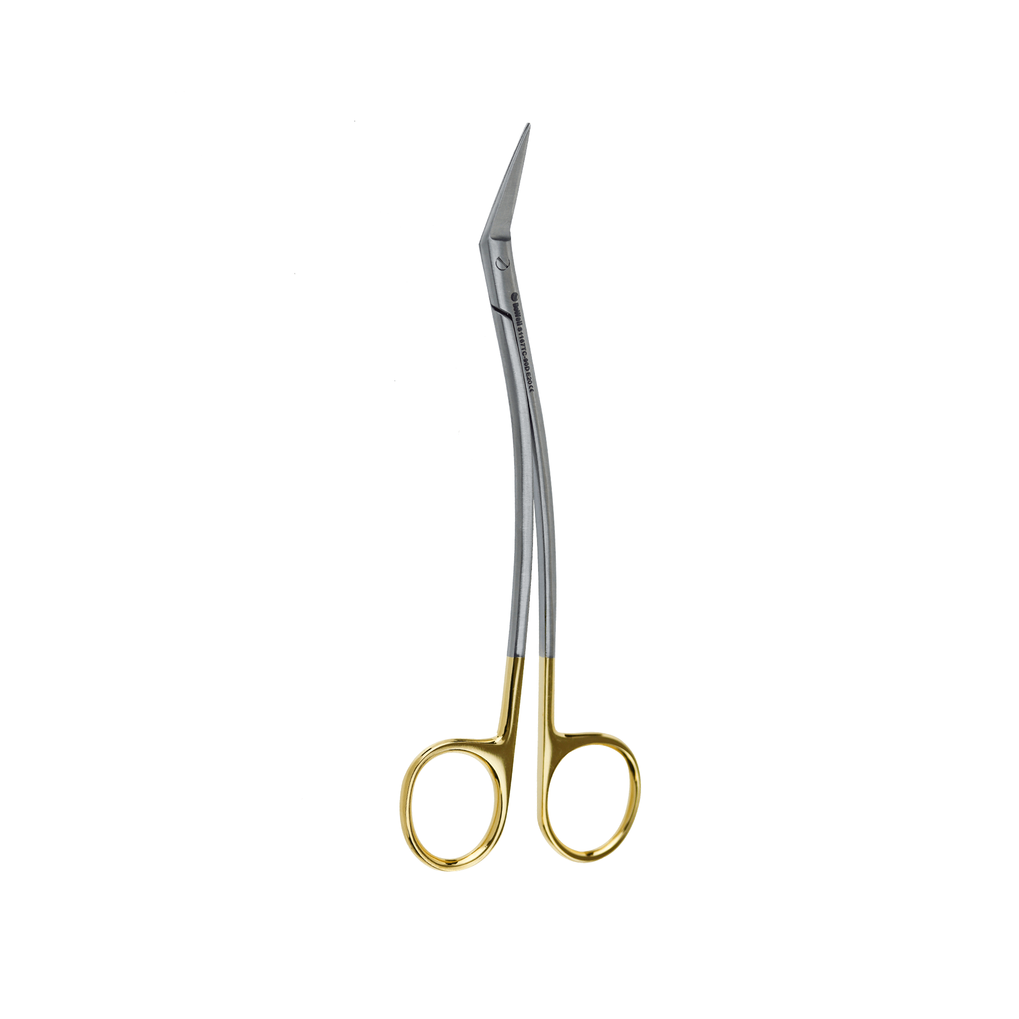 Surgical Gum Tissue Scissors Serrated T/C - Locklin Scissor 16.5Cm