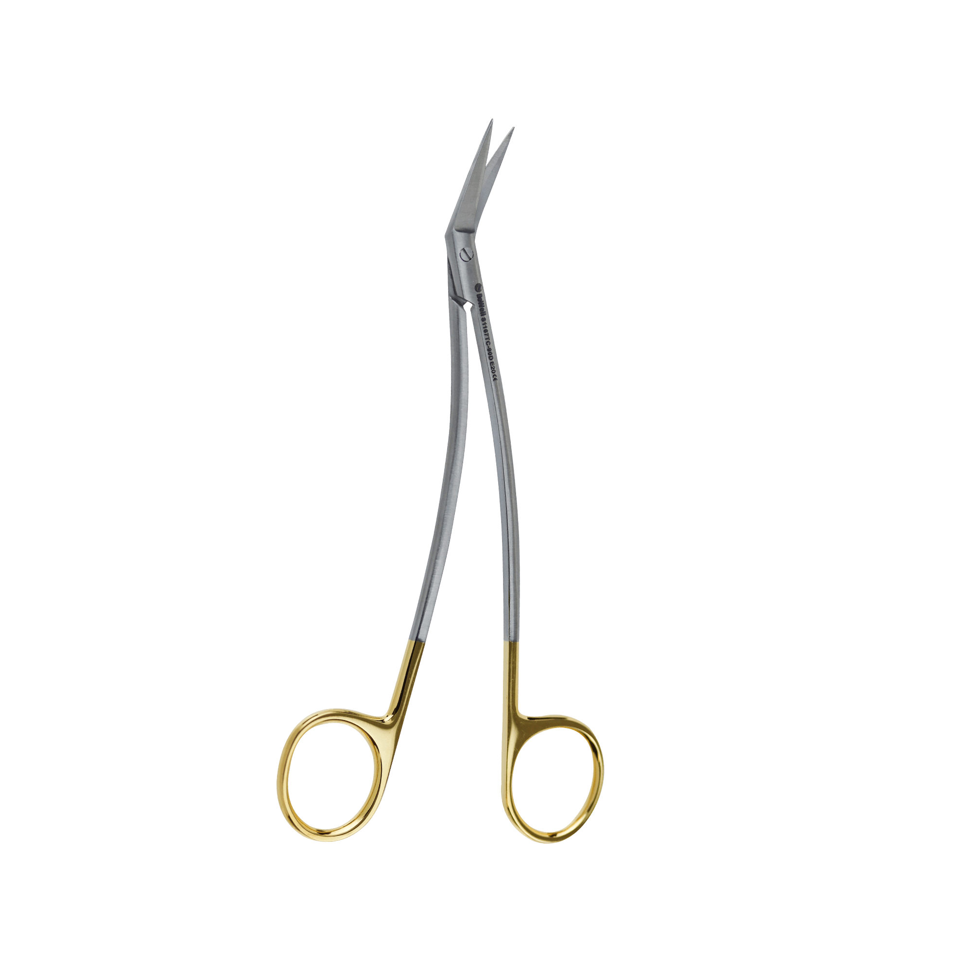 Surgical Gum Tissue Scissors Serrated T/C - Locklin Scissor 16.5Cm
