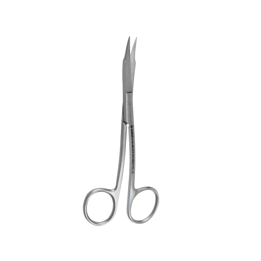 Surgical Gum Tissue Scissors- Goldman Fox Curved 12.5Cm