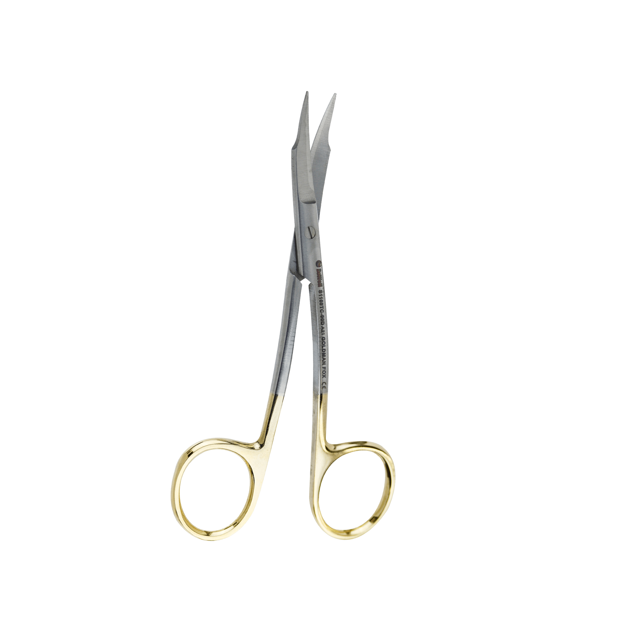 Solingen Gösol Manicure scissors curved 9 cm 7063 - VMD parfumerie