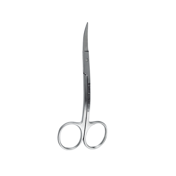Surgical Gum Tissue Scissors- La Grange Curved 11.5Cm