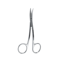 Surgical Gum Tissue Scissors- La Grange Curved 11.5Cm. Surgical Gum Tissue Scissors
