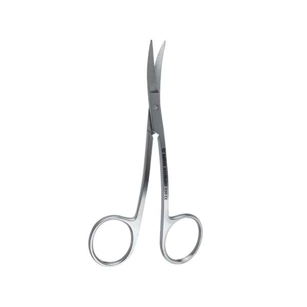 Surgical Gum Tissue Scissors- La Grange Curved 11.5Cm. Surgical Gum Tissue Scissors