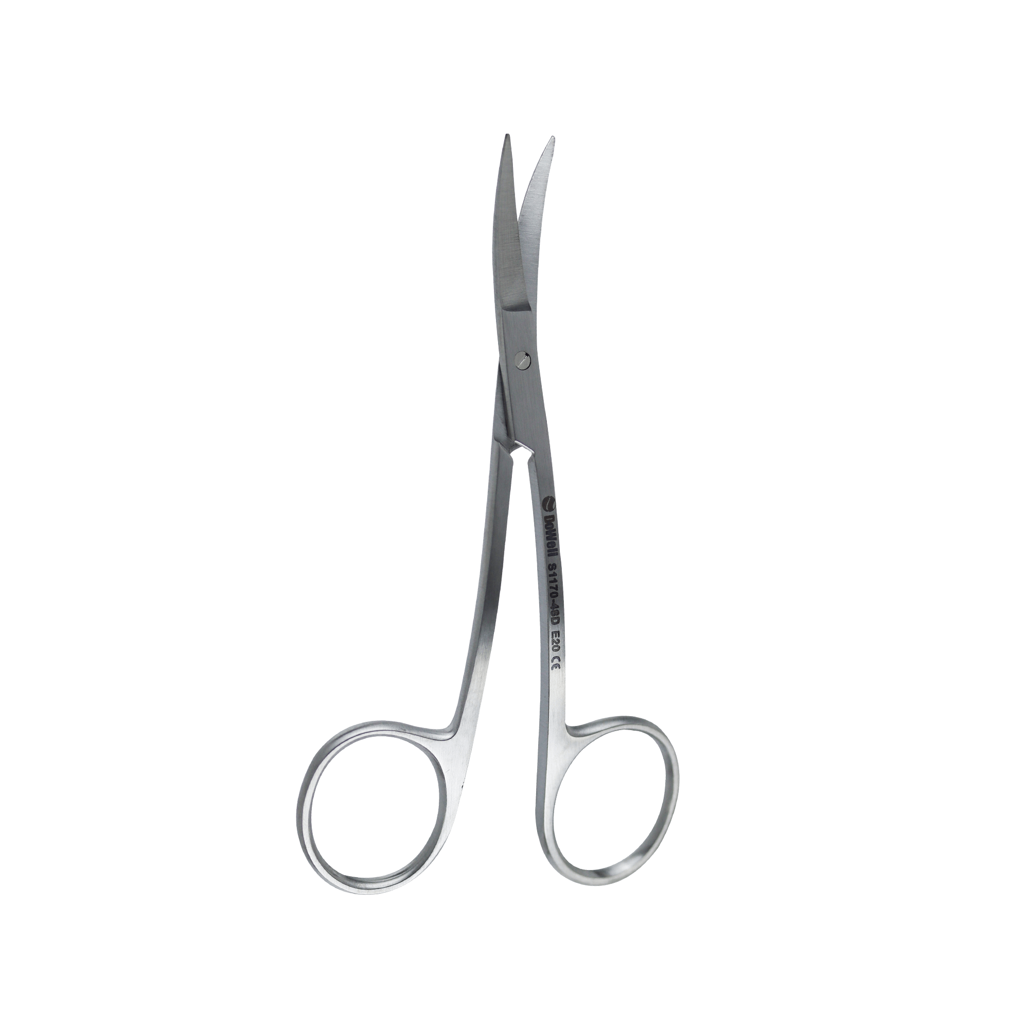 Surgical Gum Tissue Scissors- La Grange Curved 11.5Cm. Surgical Gum Tissue Scissors