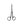 Load image into Gallery viewer, DR. ZIV MAZOR Gum Scissors LA GRANGE TC CVD 11.5CM - BLACK TITANIUM
