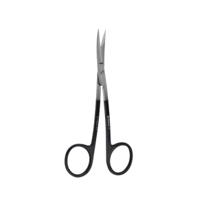 DR. ZIV MAZOR Gum Scissors LA GRANGE TC CVD 11.5CM - BLACK TITANIUM