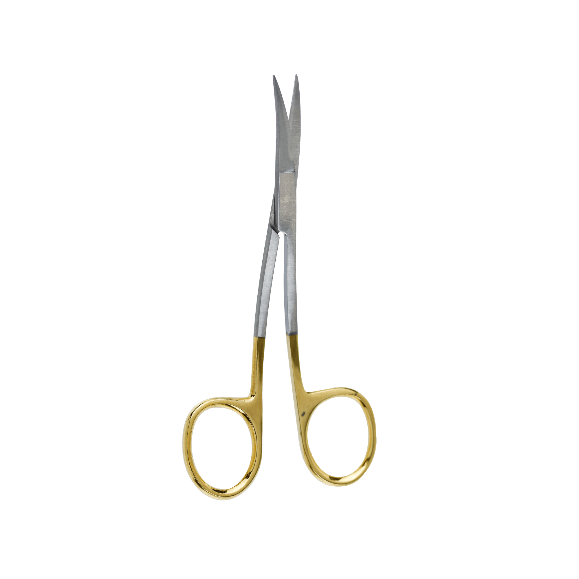 Surgical Gum Tissue Scissors Serrated T/C - La Grange Curved 11.5Cm