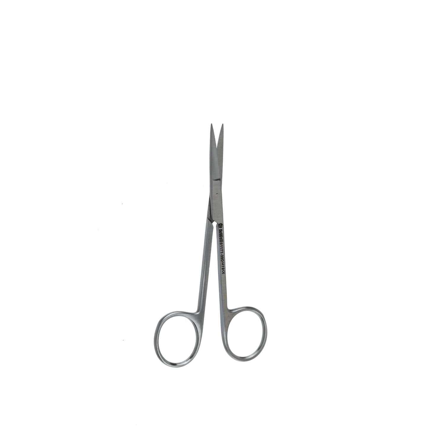 Surgical Gum Tissue Scissors - Iris Straight 11.5Cm