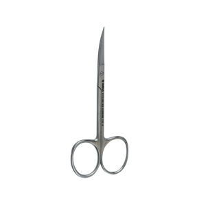 Surgical Gum Tissue Scissors - Iris Curved 11.5Cm