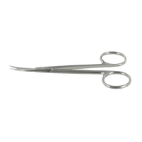 Surgical Gum Tissue Scissors - Iris Curved 11.5Cm