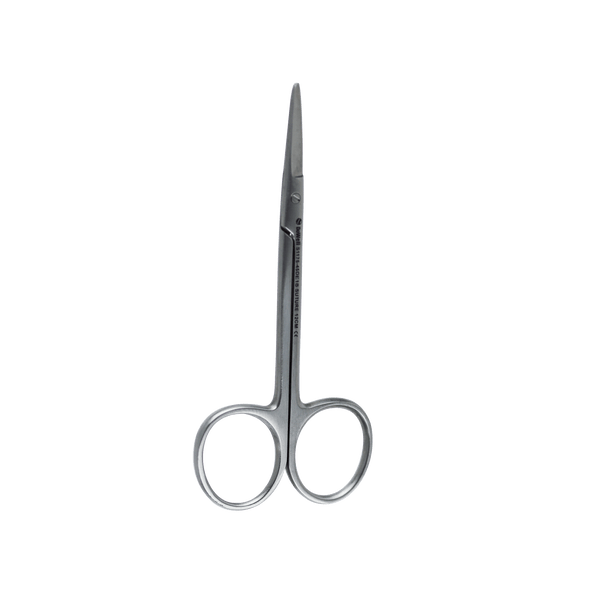 Surgical Suture Scissors-Short Suture Scissor 12Cm Hooked end to lift suture