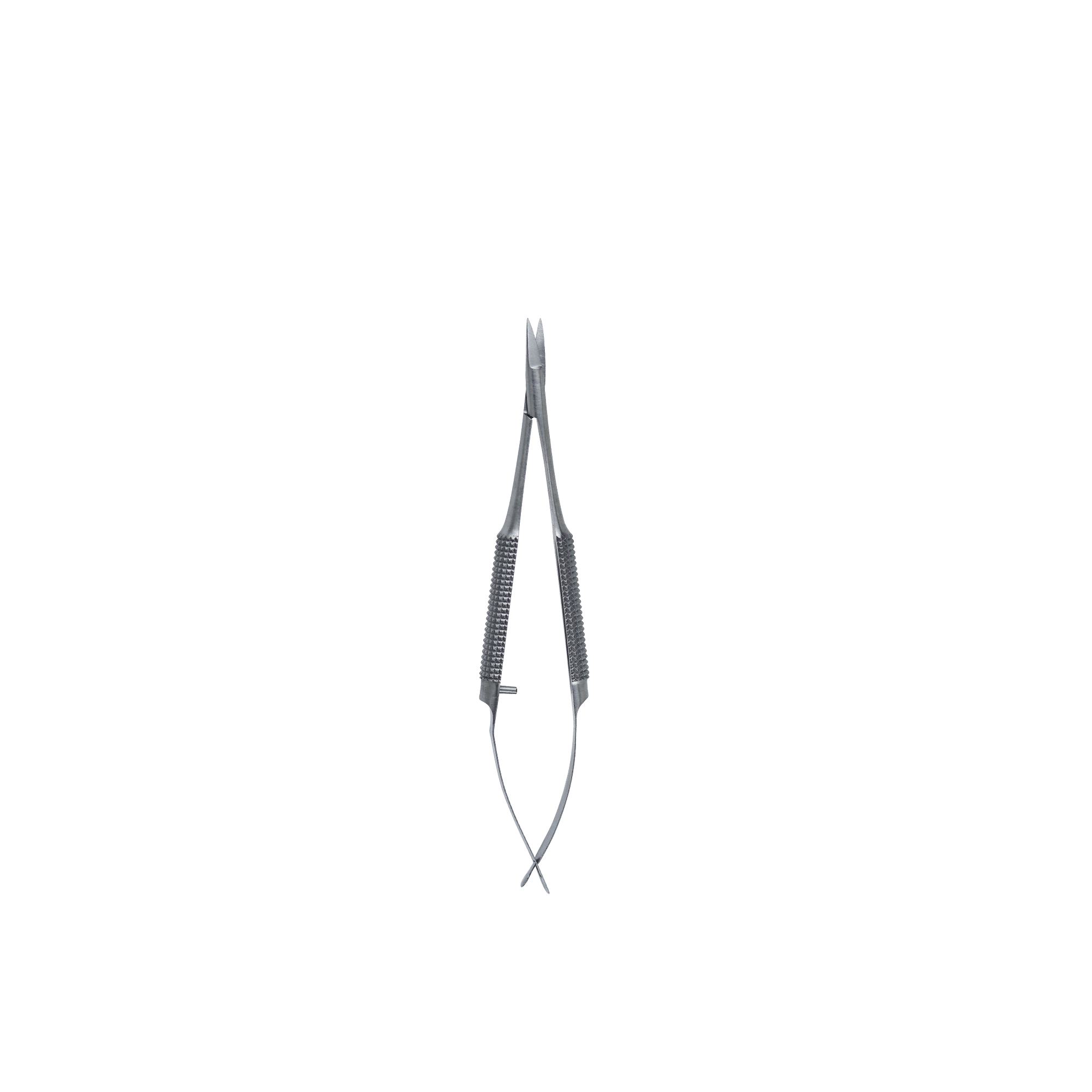 Surgical Gum Tissue Scissors Serrated - Castroviejo scissors Curved 10Cm