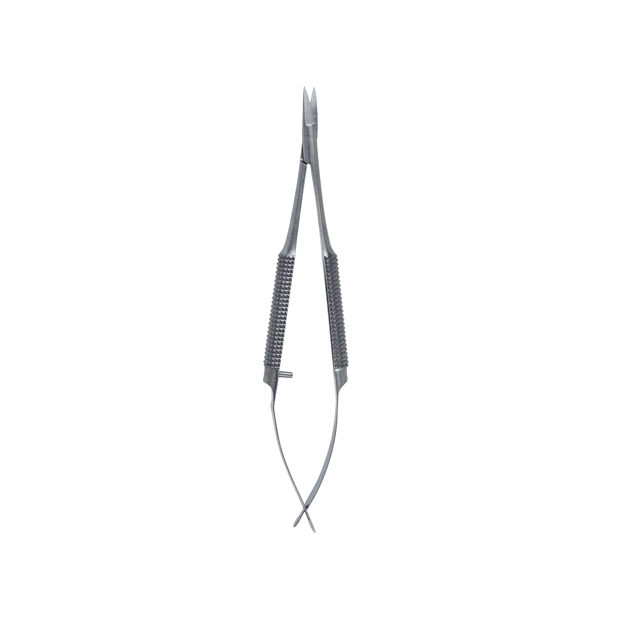 Surgical Gum Tissue Scissors Serrated - Castroviejo scissors Curved 10Cm