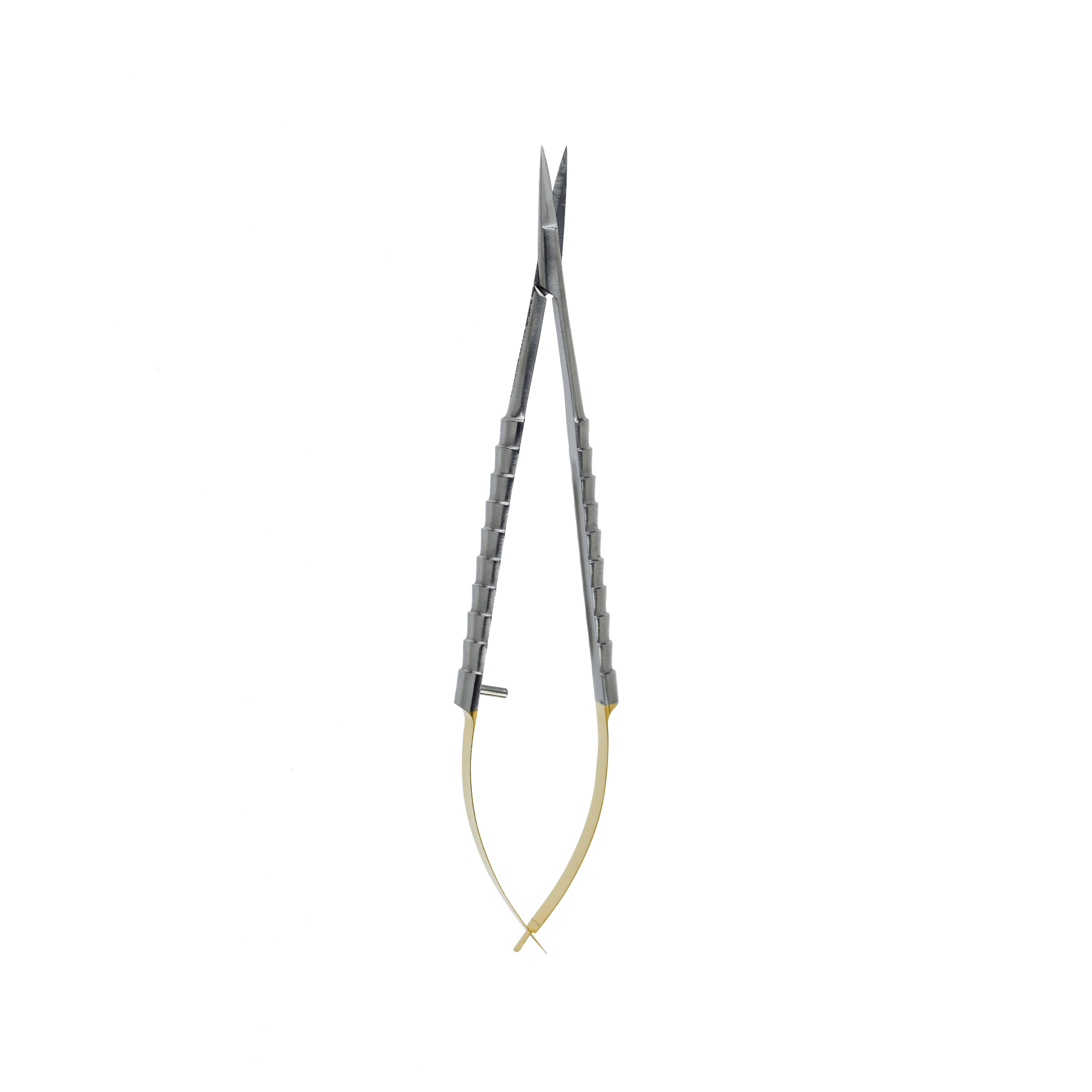 Surgical Gum Tissue Scissors Serrated T/C tips- Castroviejo scissors Straight 15Cm