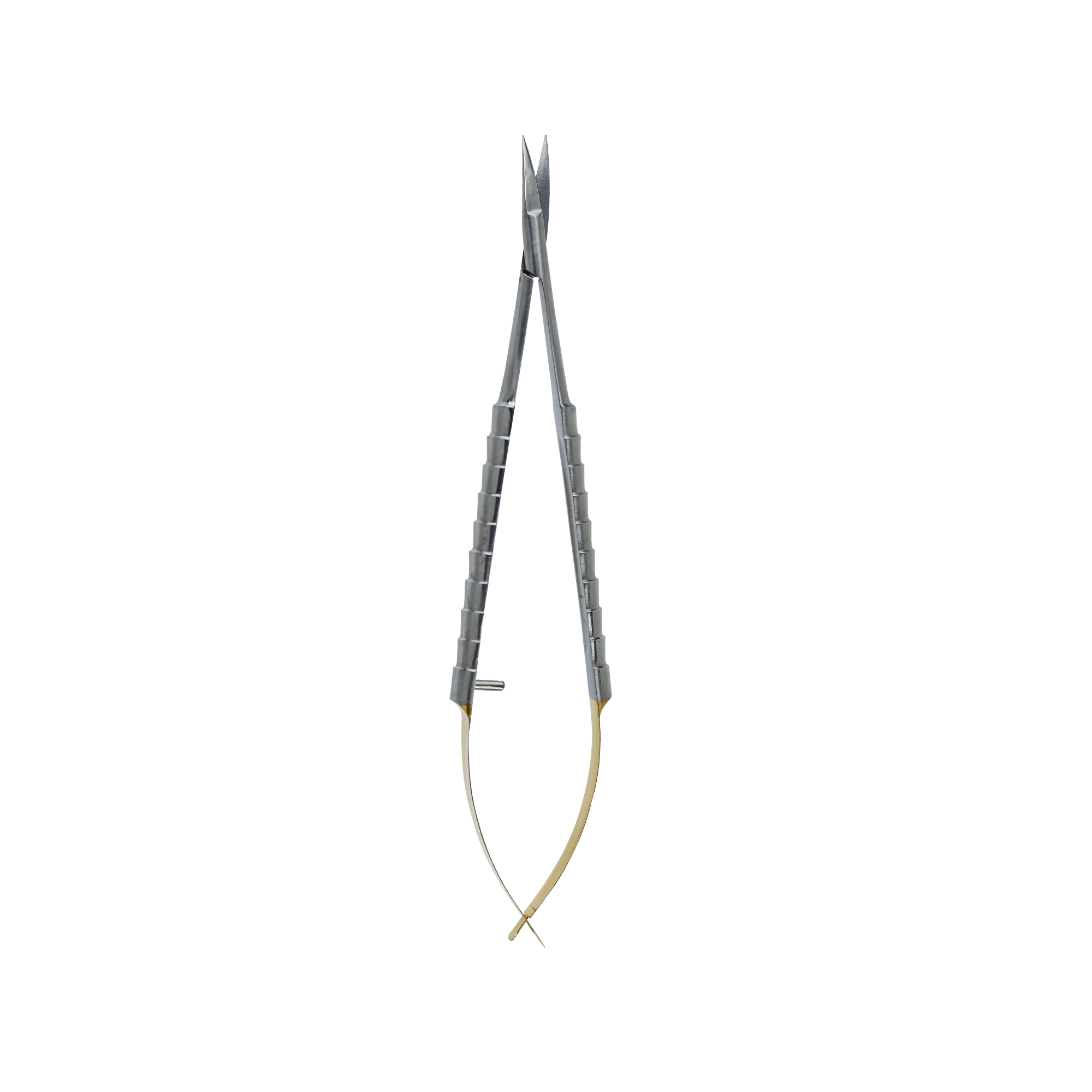 Surgical Gum Tissue Scissors Serrated T/C tips- Castroviejo scissors Curved 15Cm