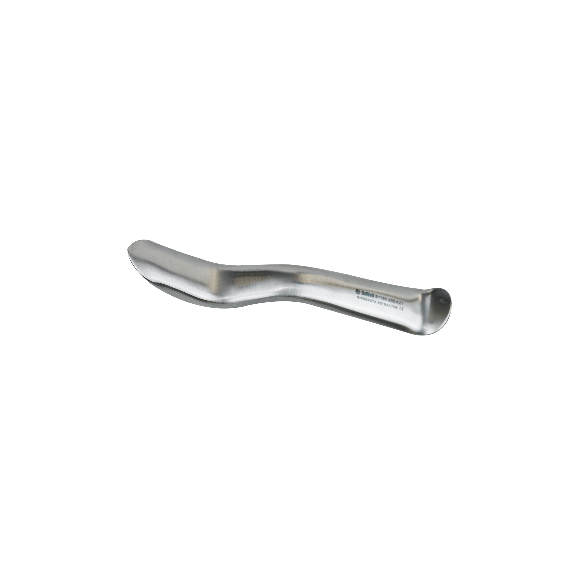 German Style Minnesota Cheek Retractor With Suction Tube For Dental Implant Ortho