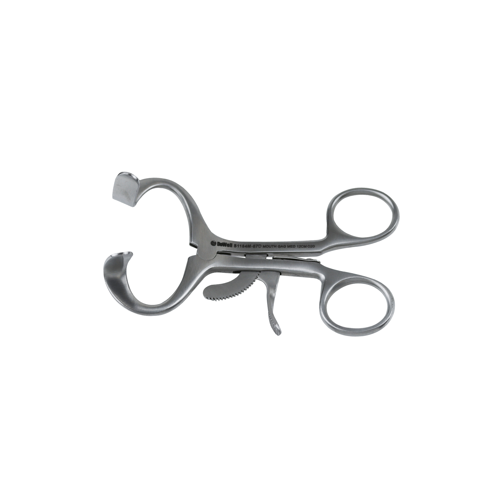 Dental Surgical Retractors- Mouth Gag 12cm - Medium
