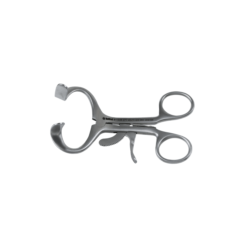 Dental Surgical Retractors- Mouth Gag 12cm - Medium