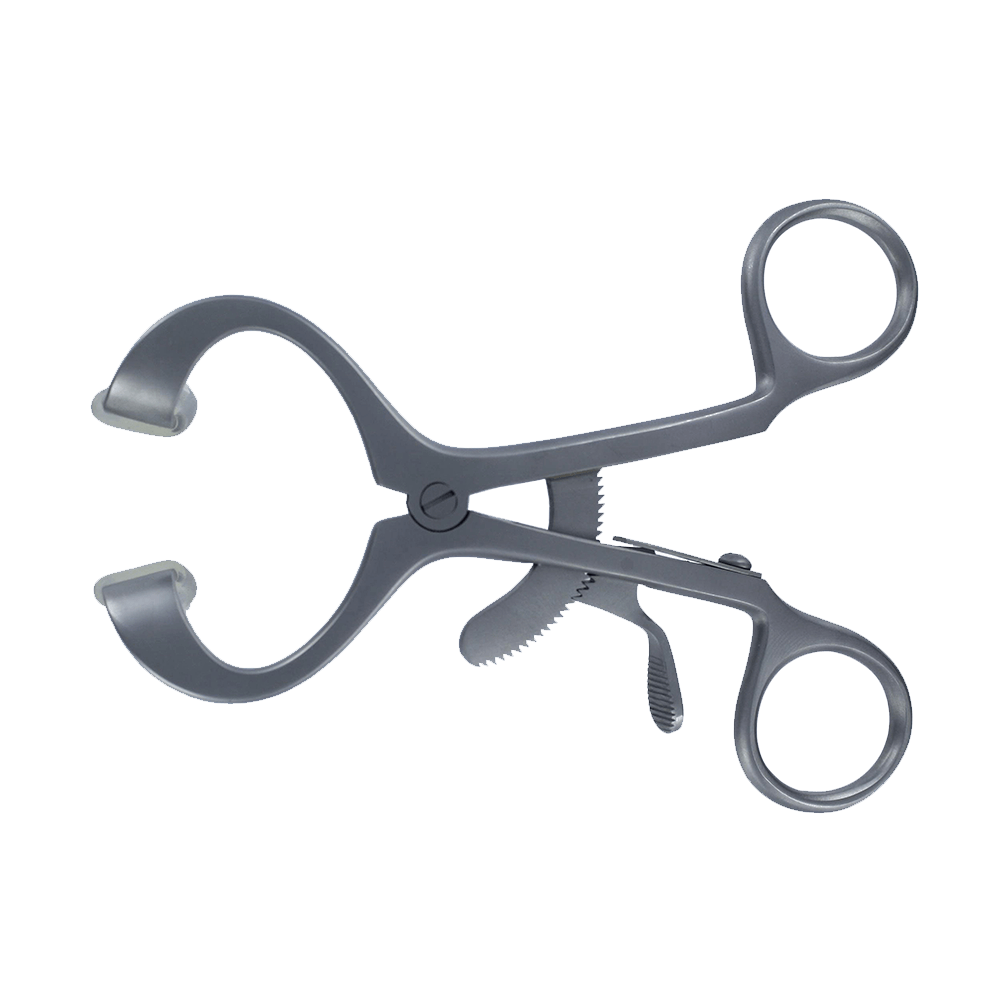 Dental Surgical Retractors- Mouth Gag 12cm - Medium