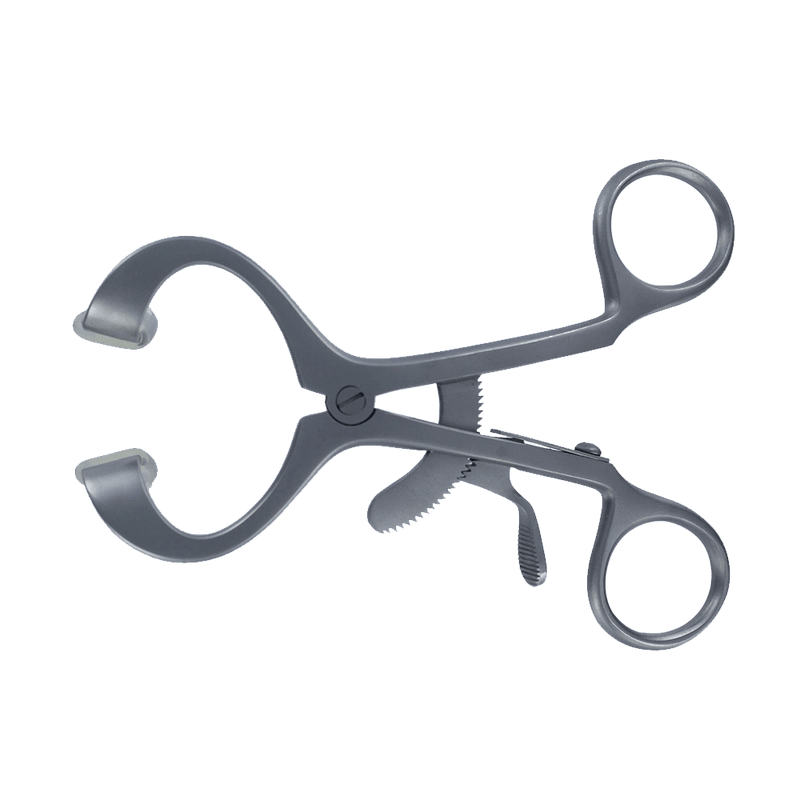 Dental Surgical Retractors- Mouth Gag 12cm - Medium