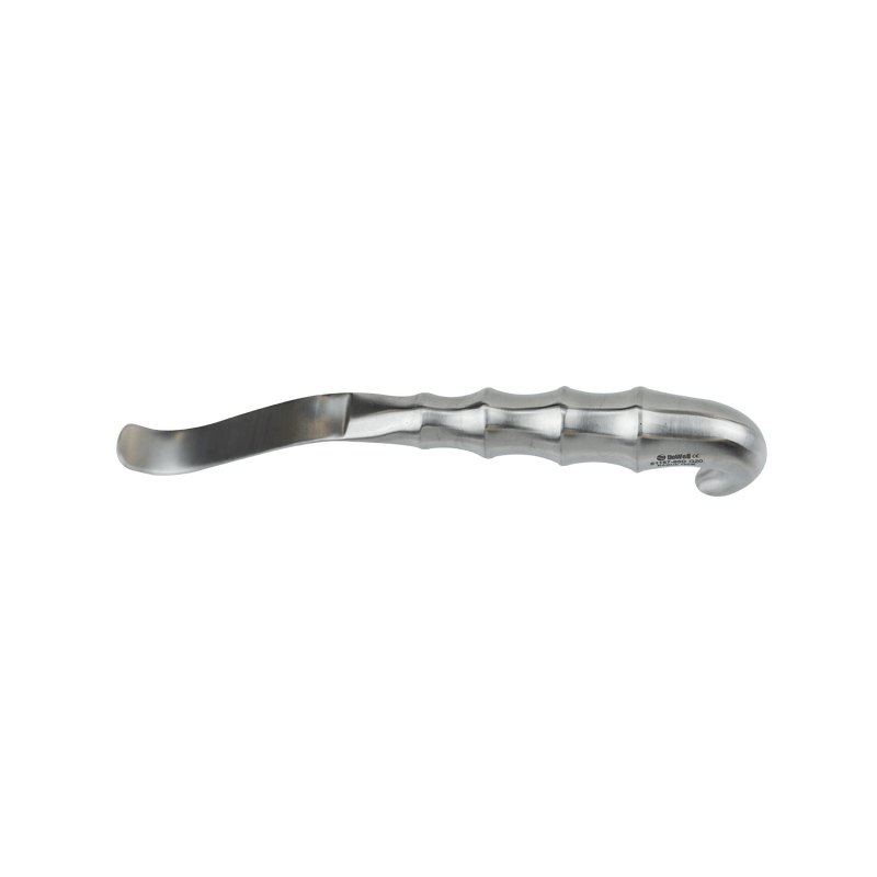 Surgical Ramus Retractor with Ergonomic Large Handle 10cm