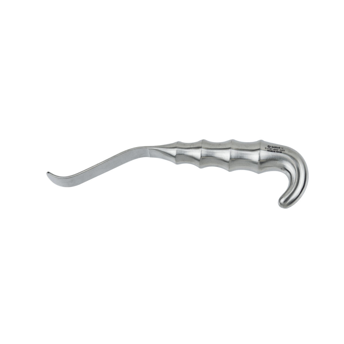 Retractor Ramus Split Surgical Ramus Retractor with Ergonomic Large Handle 10cm – DoWell ...