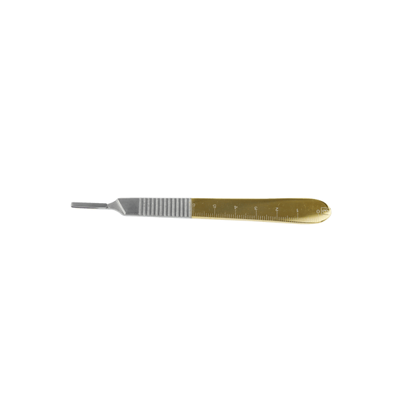 Scalpel Handle (Gold) #3 12cm