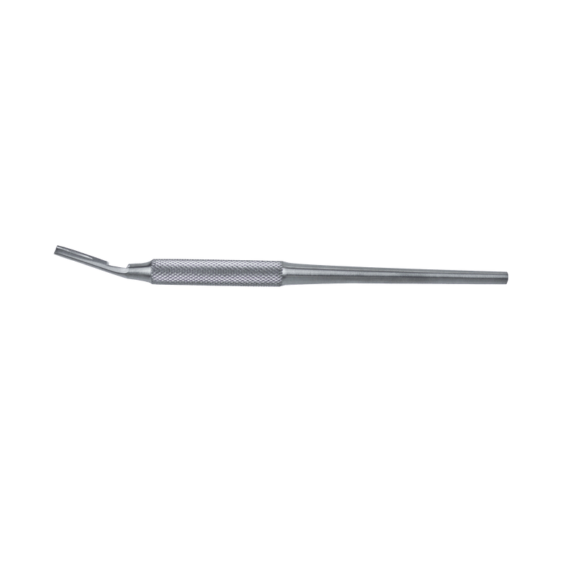 Round Scalpel Handle Angled 5A 14.5cm