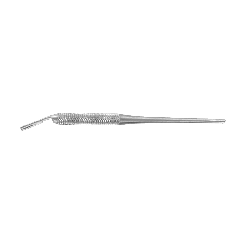 Round Scalpel Handle Angled 5A 14.5cm