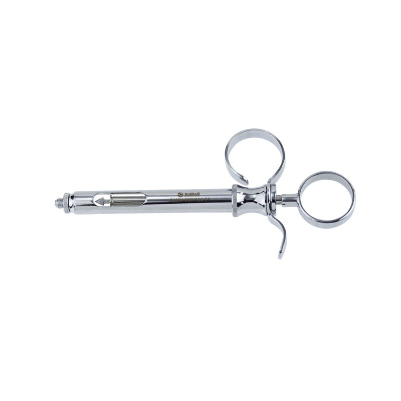 Dental Aspirating Syringes-1.8ml with Harpoon