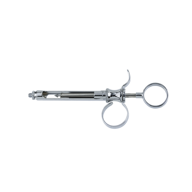 Dental Aspirating Syringes-1.8ml with Harpoon