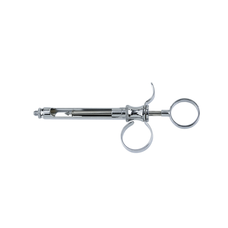 Dental Aspirating Syringes-1.8ml with Harpoon