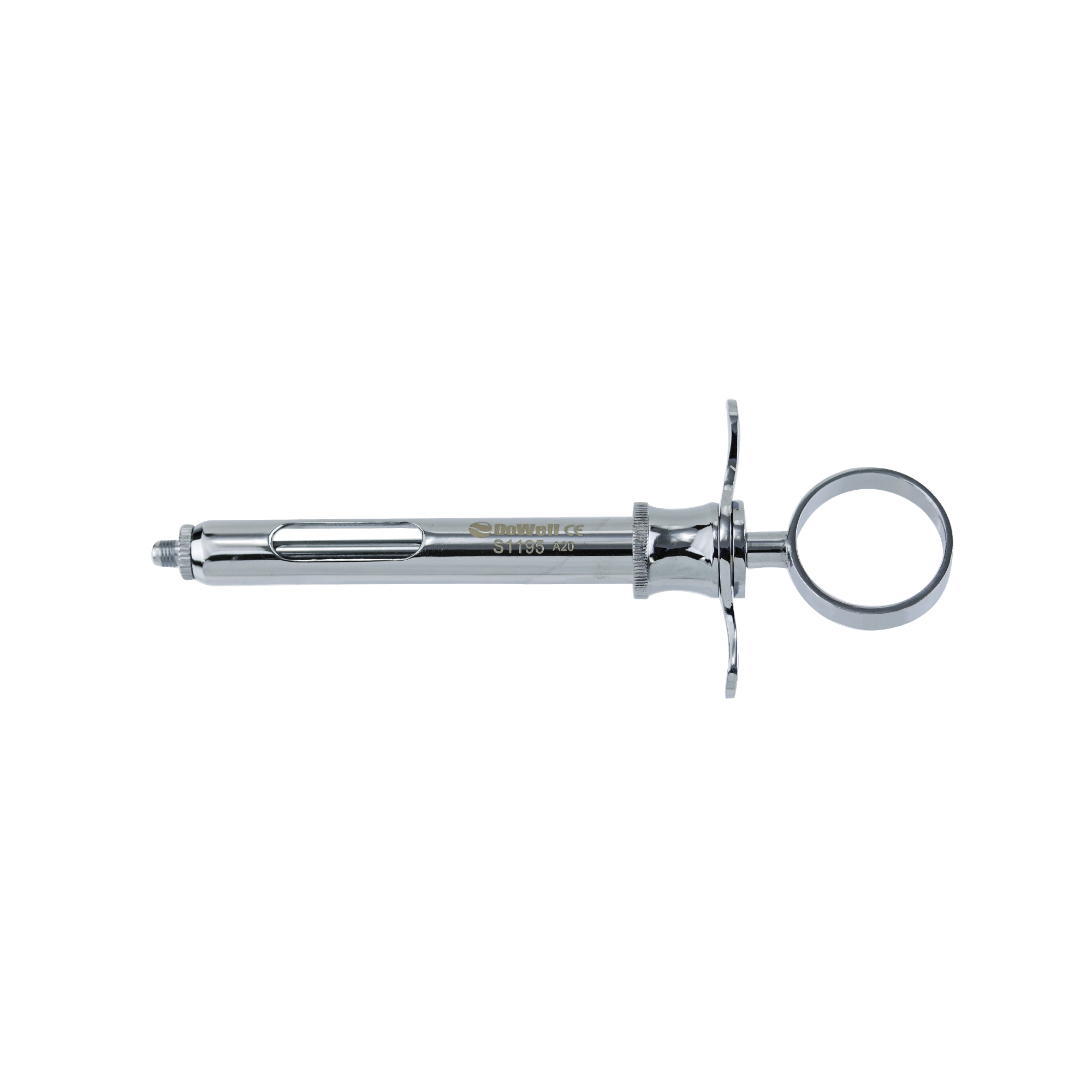 Dental Aspirating Syringes-1.8ml with Harpoon-T Bar