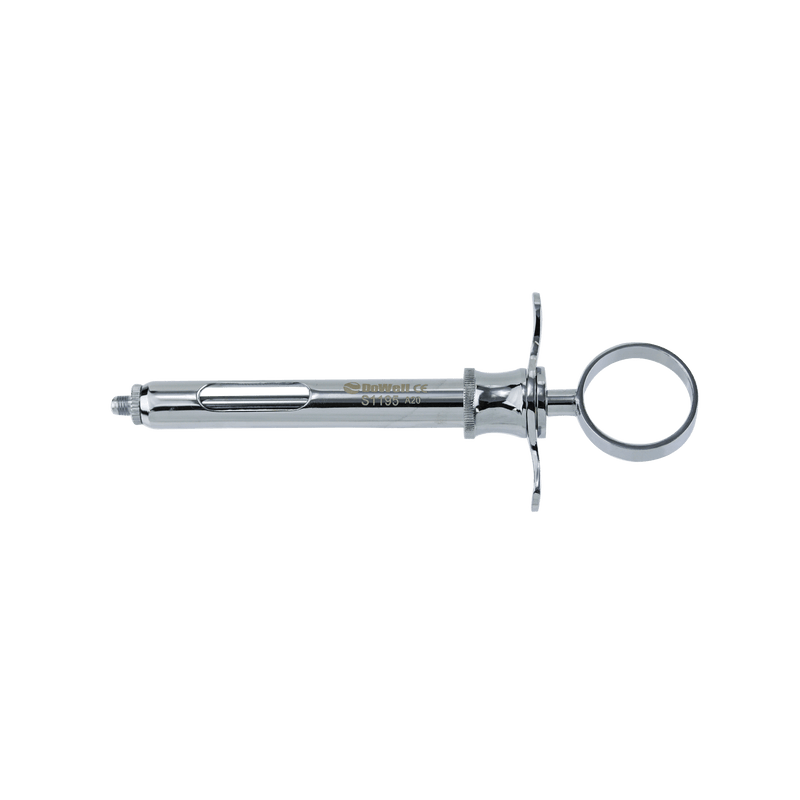 Dental Aspirating Syringes-1.8ml with Harpoon-T Bar