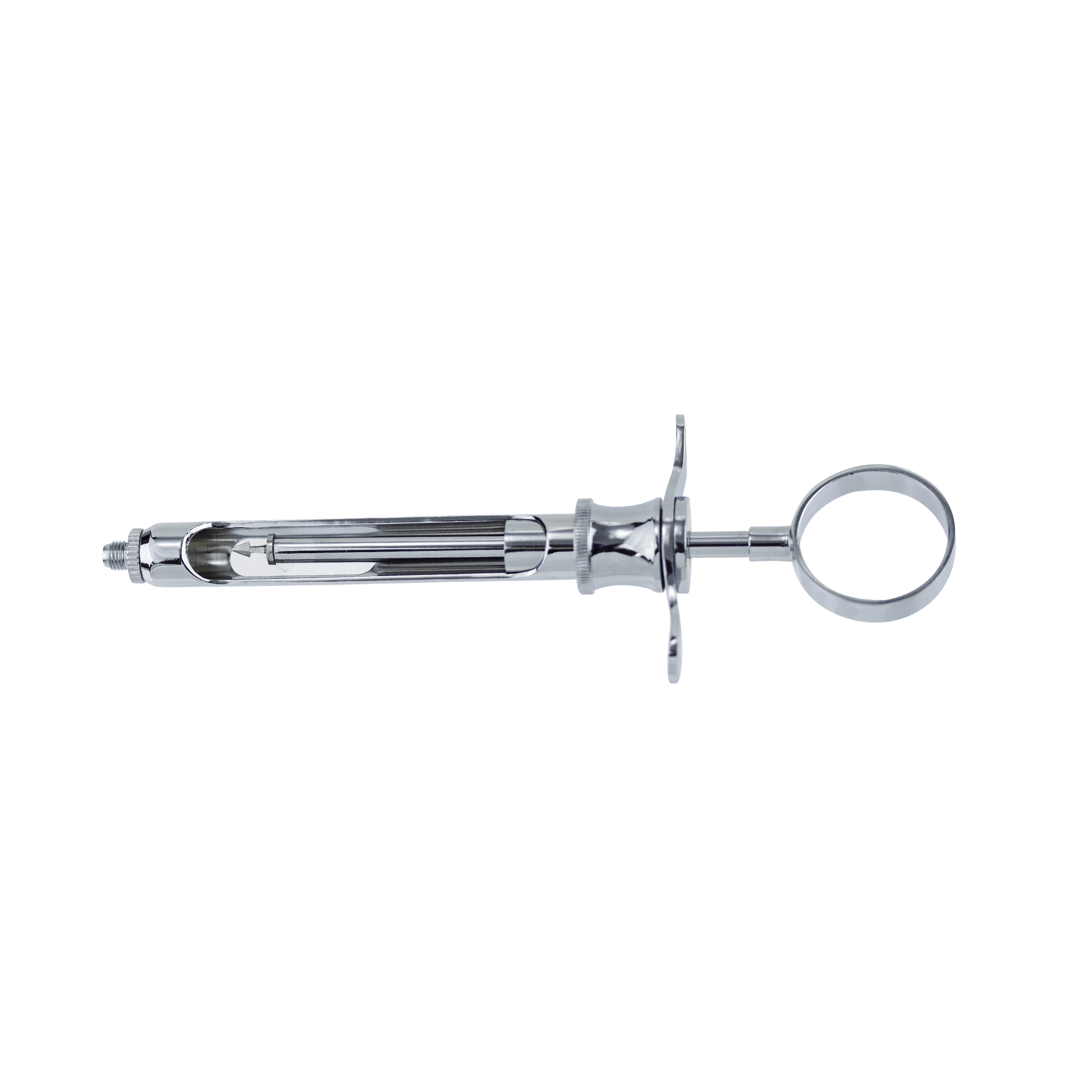 Dental Aspirating Syringes-1.8ml with Harpoon-T Bar