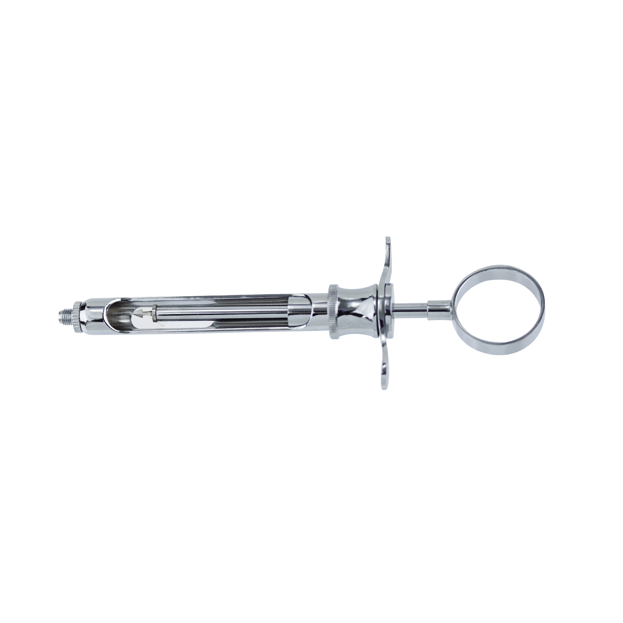 Dental Aspirating Syringes-1.8ml with Harpoon-T Bar