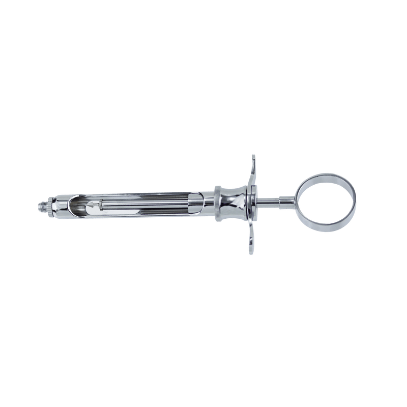 Dental Aspirating Syringes-1.8ml with Harpoon-T Bar