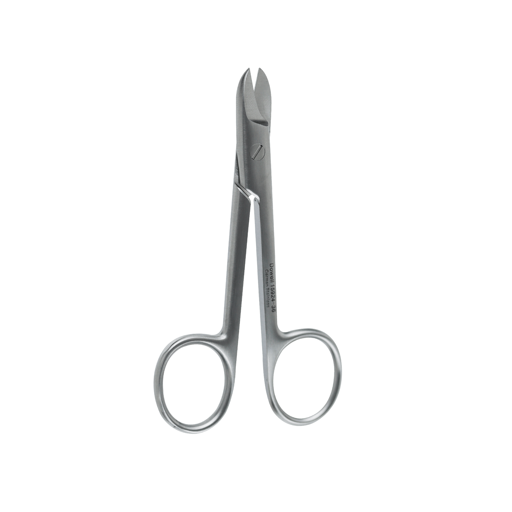 Crown Scissors 10.5cm - Straight. Open.