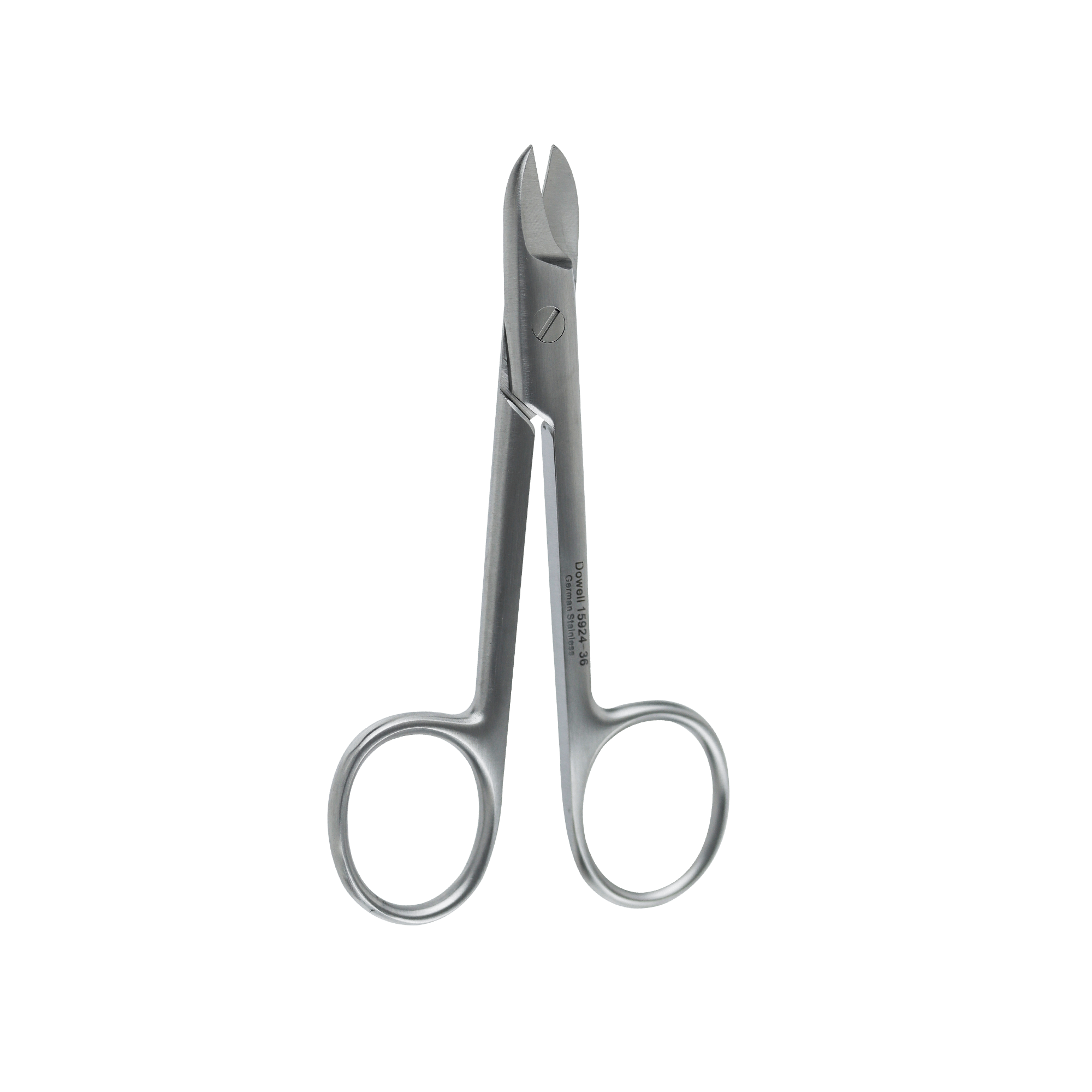 Crown Scissors 10.5cm - Straight. Open.