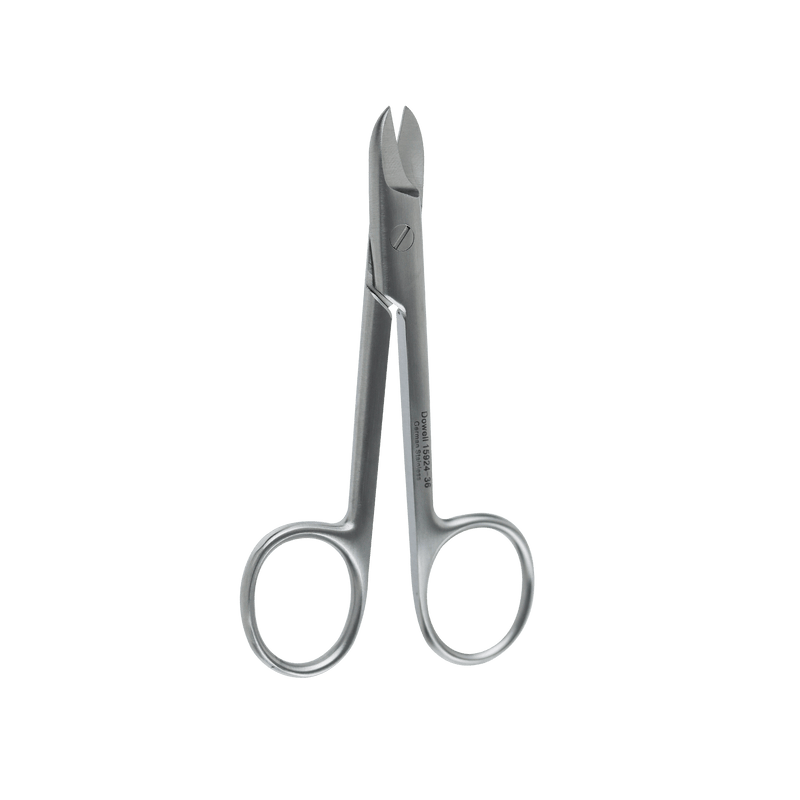 Crown Scissors 10.5cm - Straight. Open.