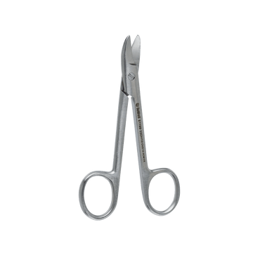 Crown Scissors 10.5cm - Curved. Open