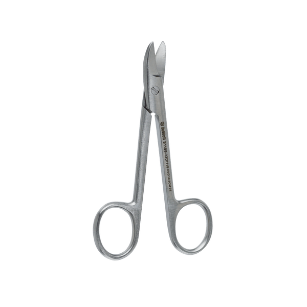 Crown Scissors 10.5cm - Curved. Open