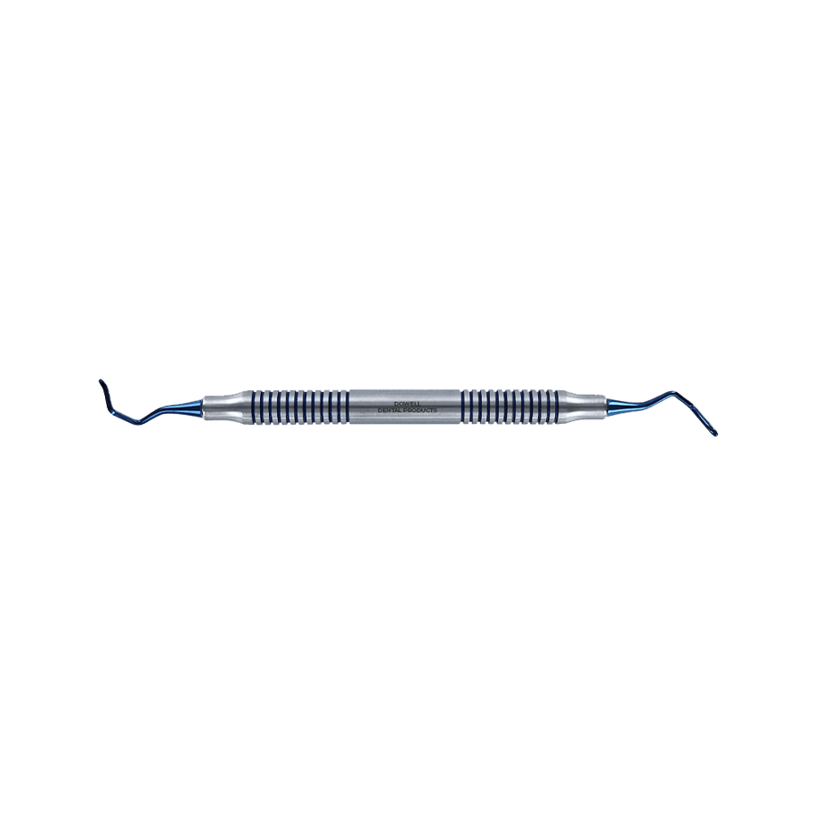 Periodontal Microsurgery VISTA 2 Tunneling Instruments Kit 9pc-Blue Titanium