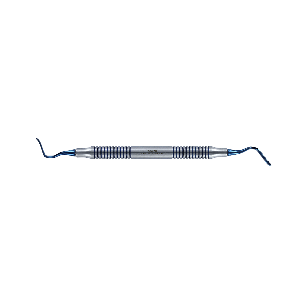 Periodontal Microsurgery VISTA 2 Tunneling Instruments Kit 9pc-Blue Titanium