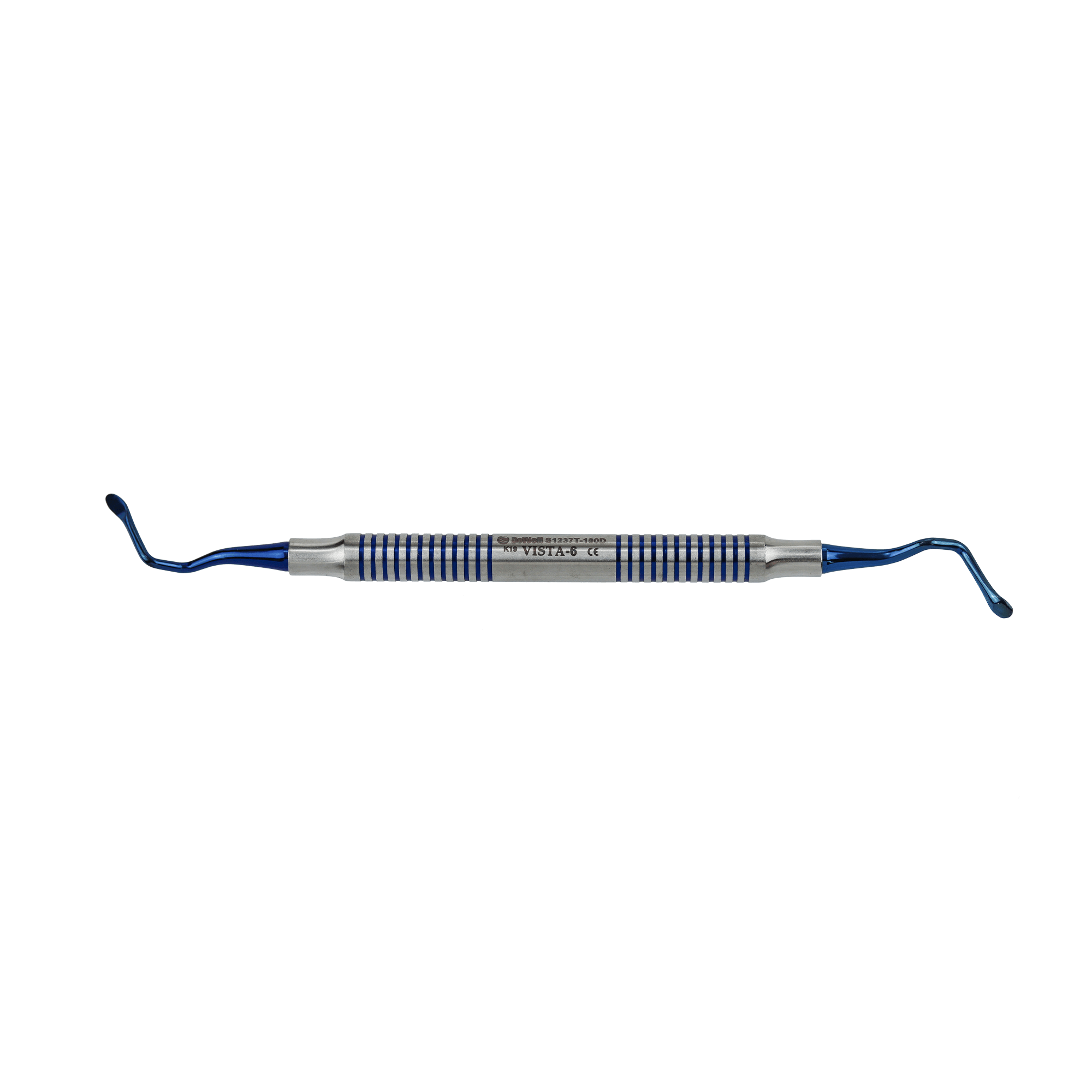Periodontal Microsurgery VISTA 6 Tunneling-Blue Titanium