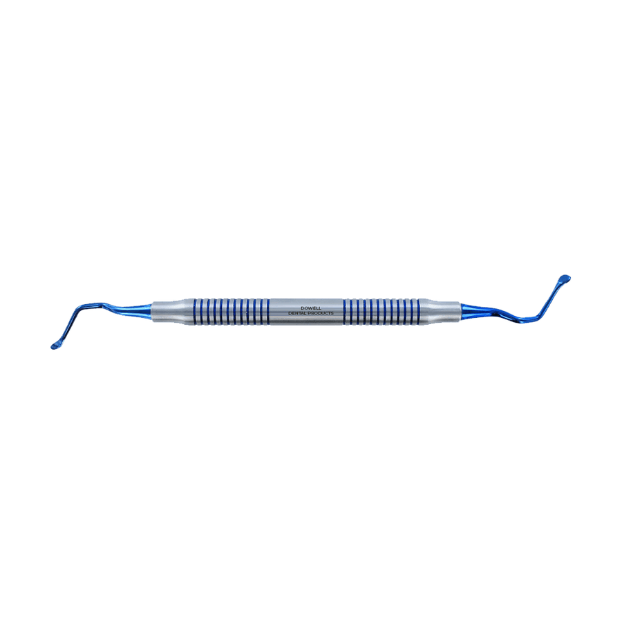 Periodontal Microsurgery VISTA 2 Tunneling Instruments Kit 9pc-Blue Titanium